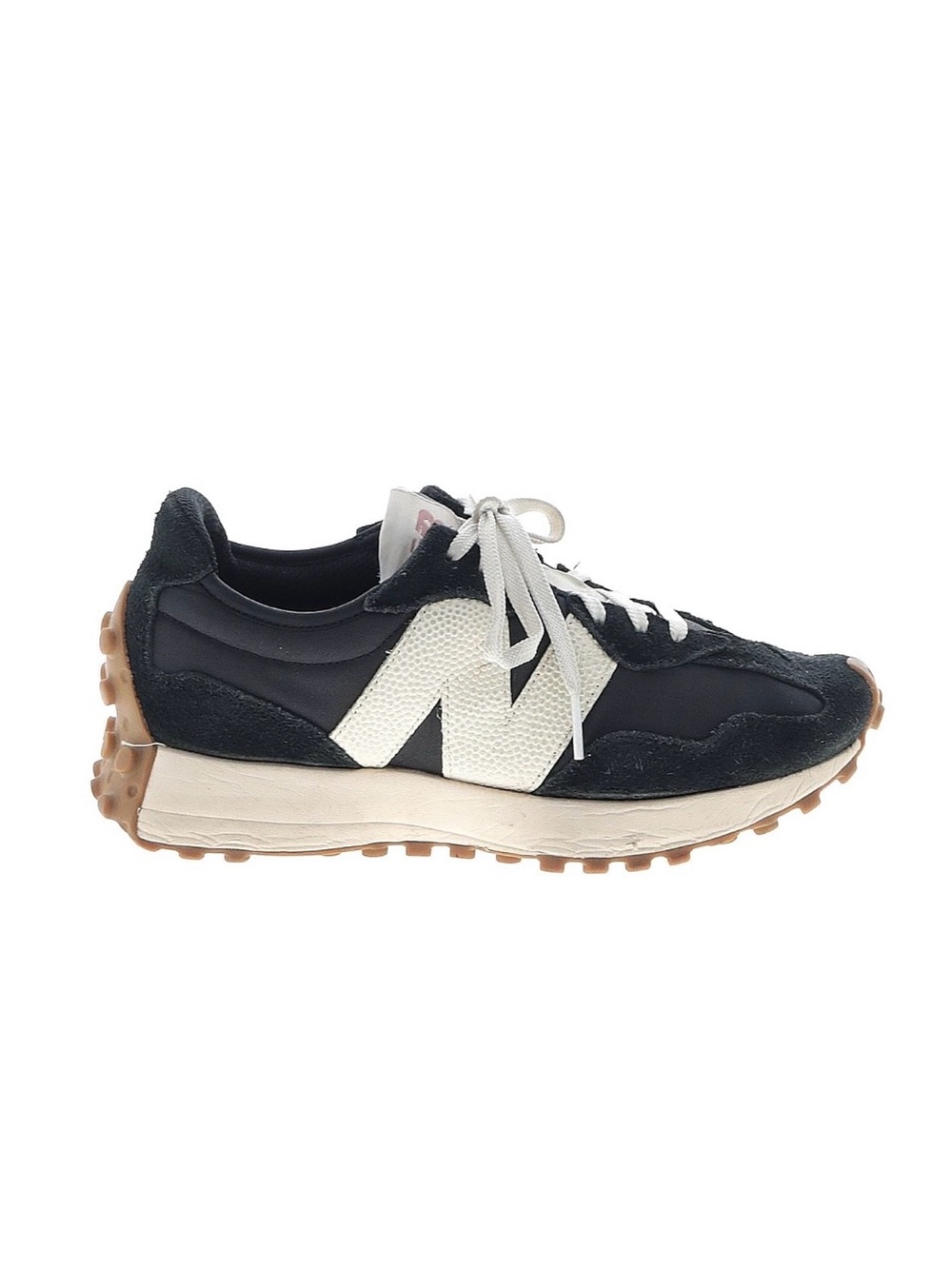 NEW BALANCE 327 Women’s Black & White Retro Sneakers 7